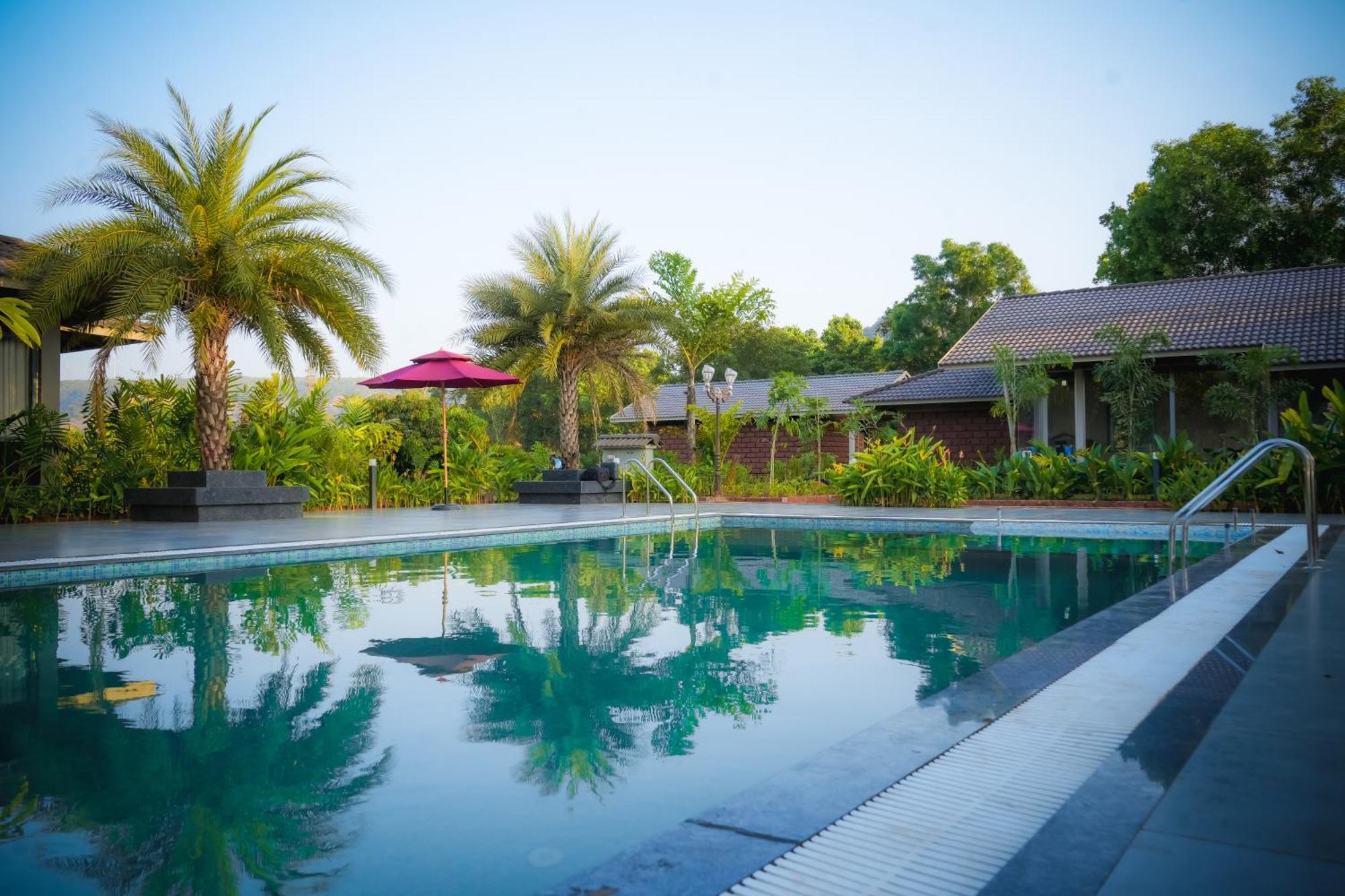Kireina Wellness Resort Koynanagar Kültér fotó